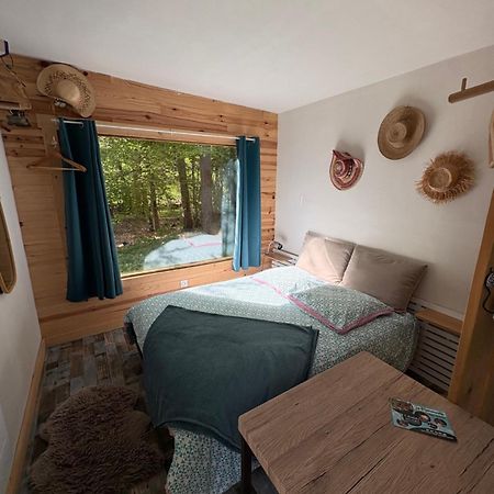 Chalet Hibou 1 Couchage En 140 Domaine De La Mamounette Champclause Exteriér fotografie