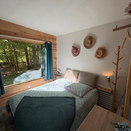 Chalet Hibou 1 Couchage En 140 Domaine De La Mamounette Champclause Exteriér fotografie