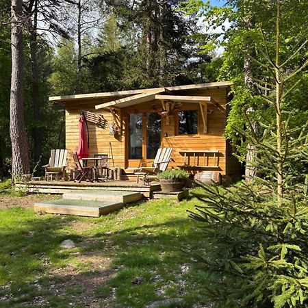 Chalet Hibou 1 Couchage En 140 Domaine De La Mamounette Champclause Exteriér fotografie