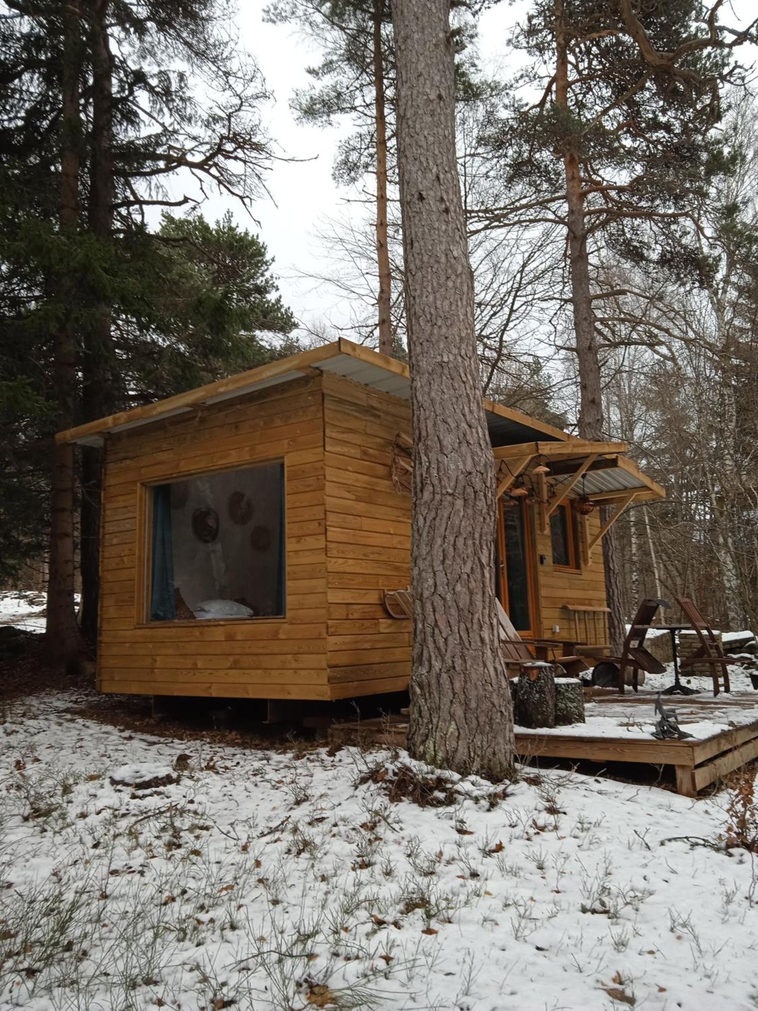 Chalet Hibou 1 Couchage En 140 Domaine De La Mamounette Champclause Exteriér fotografie