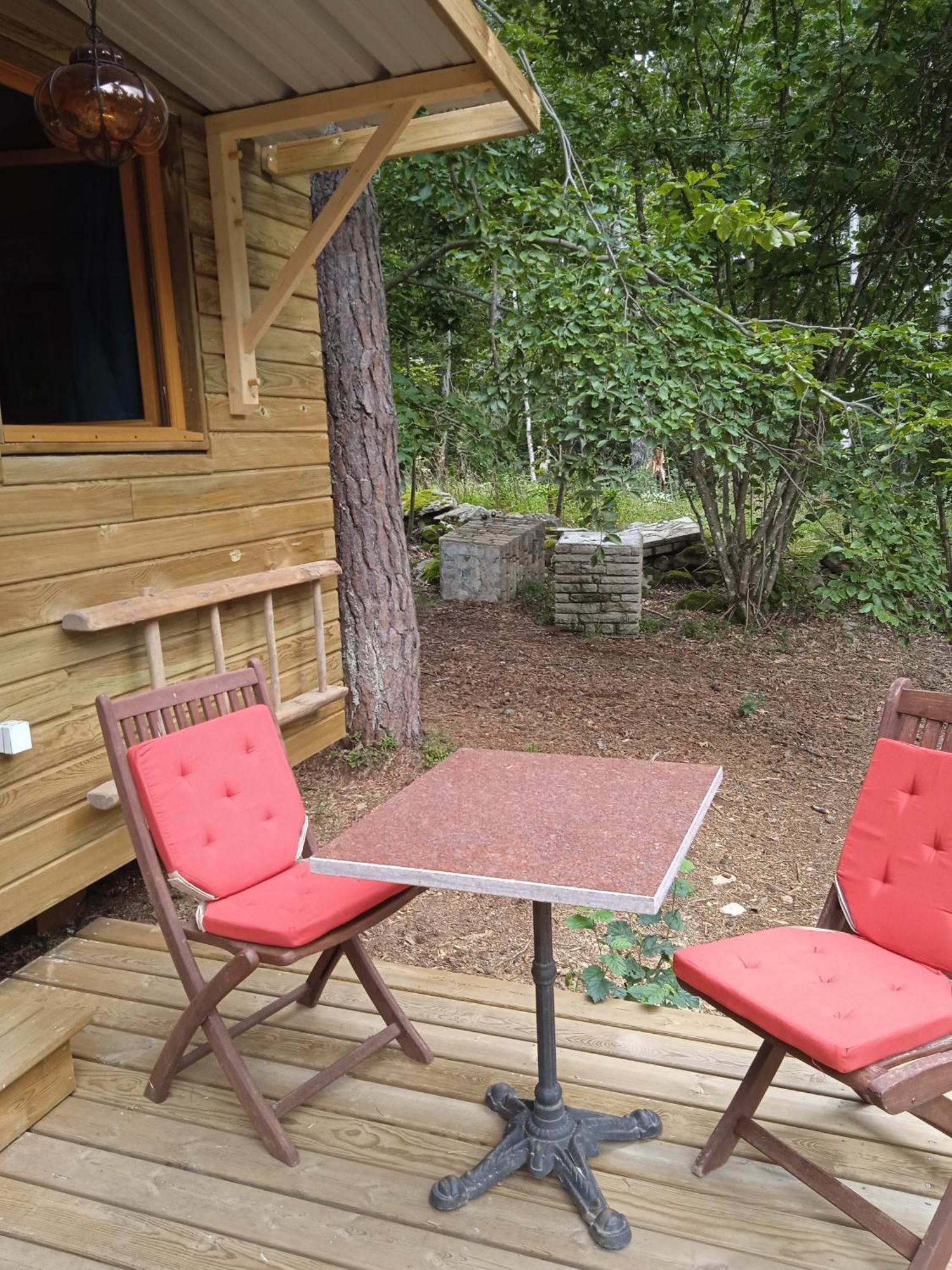 Chalet Hibou 1 Couchage En 140 Domaine De La Mamounette Champclause Exteriér fotografie