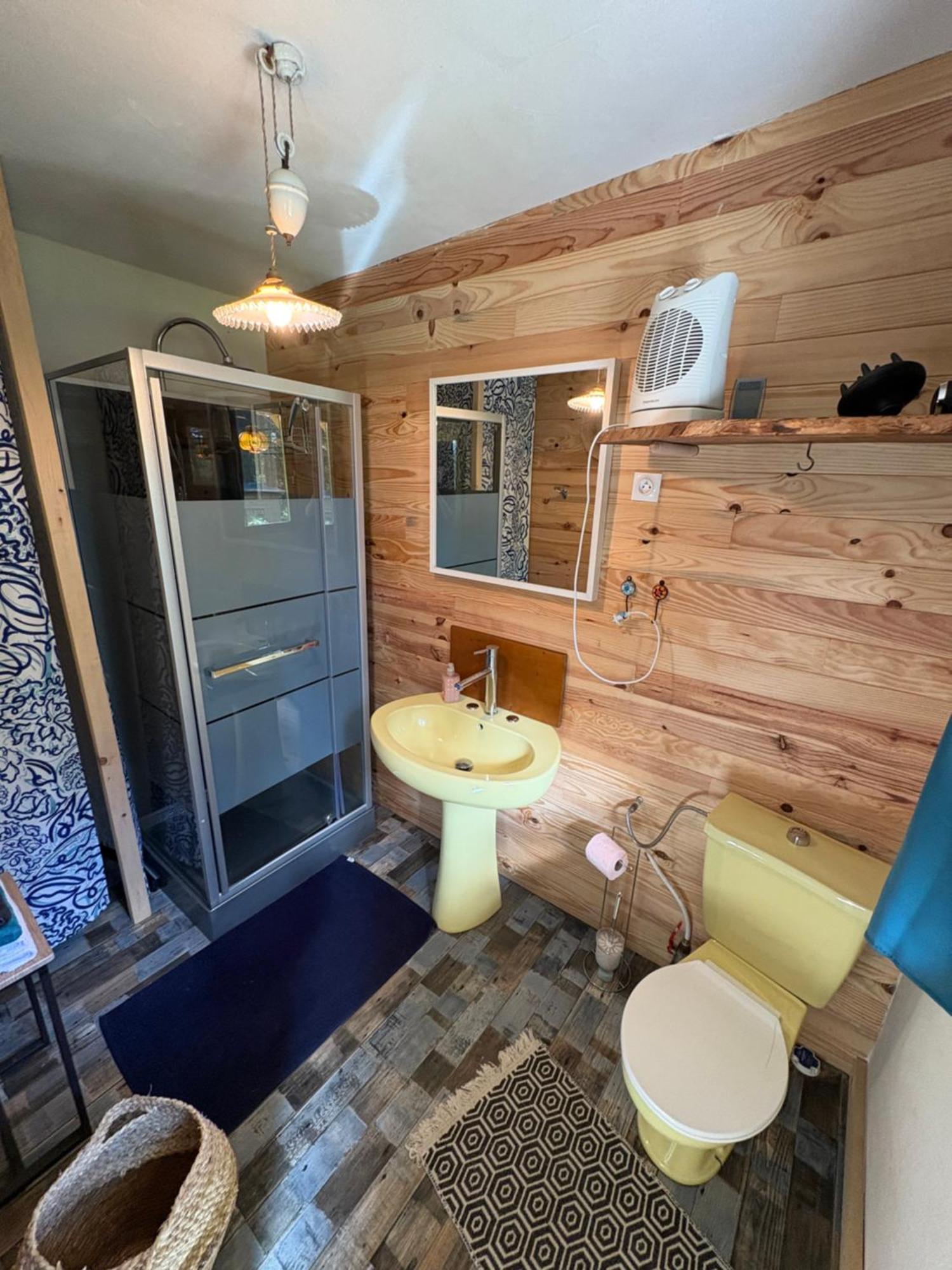 Chalet Hibou 1 Couchage En 140 Domaine De La Mamounette Champclause Exteriér fotografie